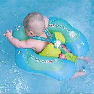Free Swimming Baby Float
